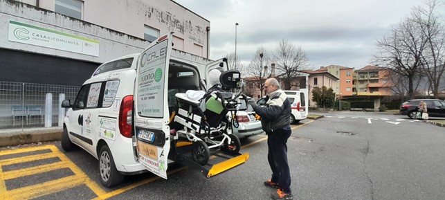 ANTEAS LECCO ODV: 1250 BENEFICIARI NEL 2025
