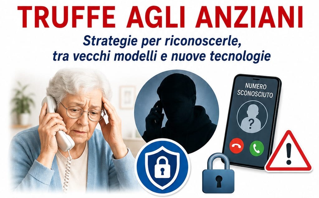 TRUFFE AGLI ANZIANI: IMPARIAMO A RICONOSCERLE